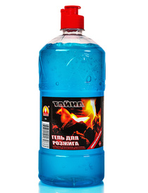 Средство для розжига гель ТАЙНА, 1л