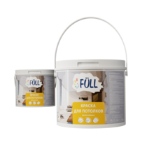 Краска ВД-АК 216 Full потолочная 1,1 кг
