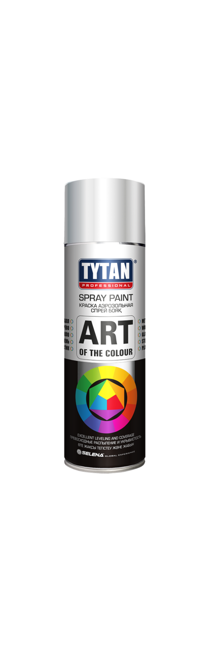 Краска аэрозольная TYTAN Professional RAL 9003 белая глянец 400мл