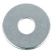 Шайба плоская d8 увелич.оцинк.