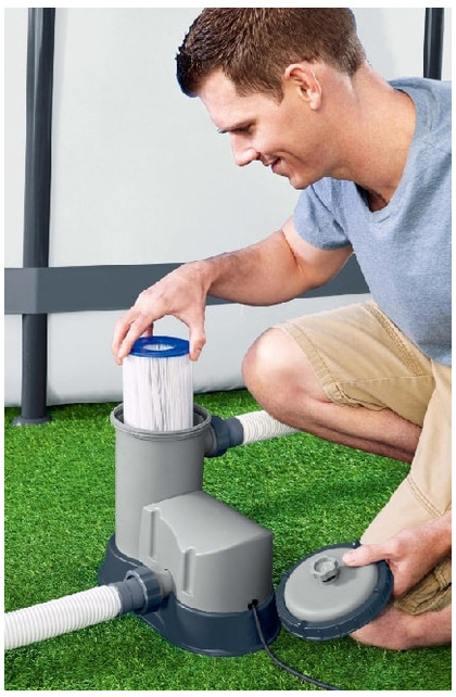 Насос-фильтр для бассейна 220В, 5676 л/ч, Bestway арт. 58389