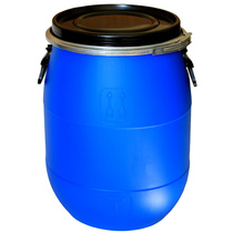 Бочка-барабан с крышкой 65 л