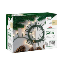 Электрогирлянда Нить, 15м, теплый белый, арт. BH-HO2704-WW