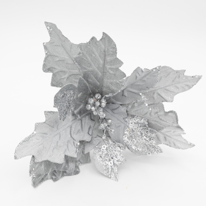 Цветок новогодний Snowy Калядны час 30 см