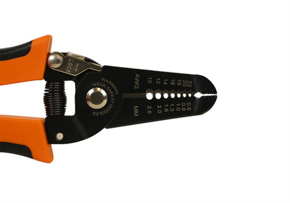 Щипцы(стриппер) + кусачки и пассатижи, 0.6-2.6мм, 170мм, Sturm! 1020-03-W170