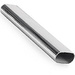 Труба овальная 25x1,0x2000 мм, хром
