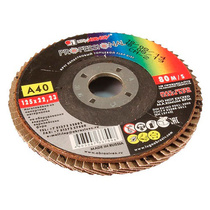 Круг лепестковый LUGAabrasiv Professional КЛT2 115х22 мм Р 40 вогнутый