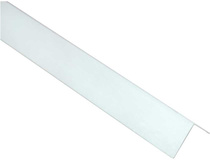 Угол ПВХ белый, 20х20х2700 мм