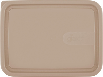 Контейнер для продуктов Sugar&Spice Honey 0,6 л., прямоугольный, латте