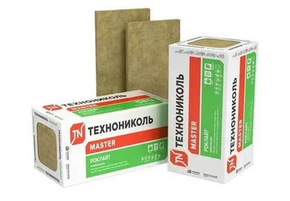 Плита теплоизоляционная Технониколь Роклайт 50х600х1200 мм