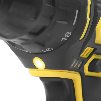 Дрель-шуруповерт акк. KOLNER KCD 12-2LC (12В,17Нм,1,5Ач)