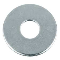 Шайба плоская d10 увелич.оцинк.