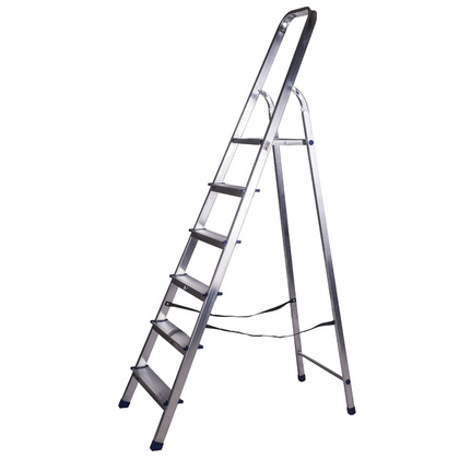 Лестница-стремянка алюминиевая  6 ступ. STAIRS AS06