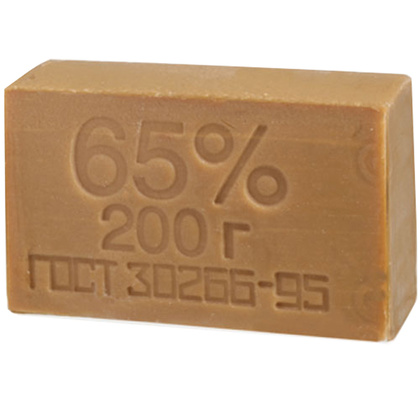 Мыло хозяйственное 65%, 200 грамм