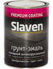 Эмаль Slaven По ржавчине (1.1кг, голубой)