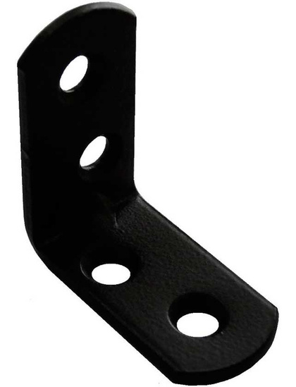 Уголок мебельный 30х30х16 6 шт черный