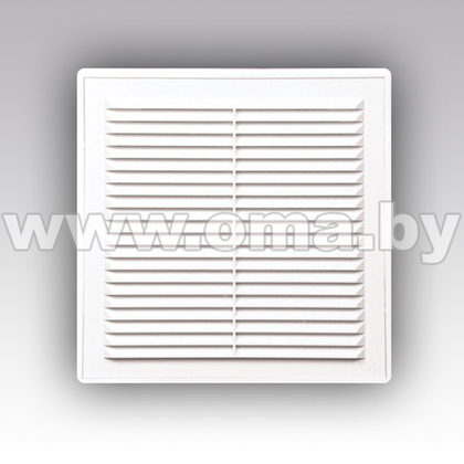 Решетка вентиляционная вытяжная 183х253 1825Р бежевая