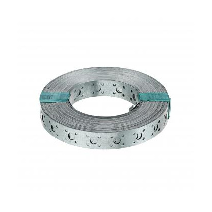 Лента перфорированная прямая РОСКРЕП LP 25х0,7 (25м)