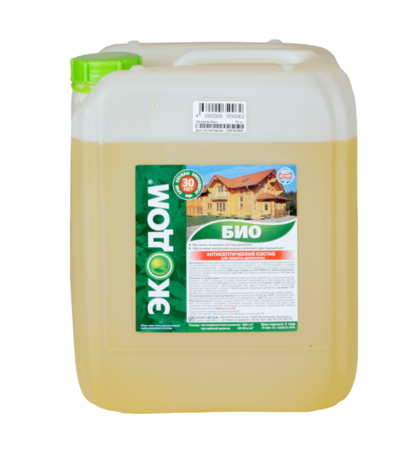 Антисептик ЭКОДОМ БИО, 10 кг Рогнеда