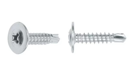 Шуруп по мет.усиленный 4,2х16 п/шайба сверло 100шт оцинк. PROFFIX