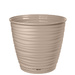 Горшок для цветов Saffron 1,5 л с поддоном, 13*14 см (бежевый)221610127/01