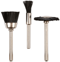 Корщетки нейлоновые наб.3шт. FIT