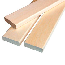 Полок 25х85х2400 мм, сорт В, осина