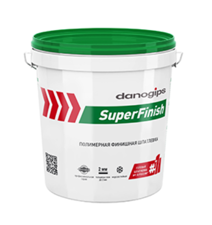 Шпатлевка финишная DANOGIPS SuperFinish 15л