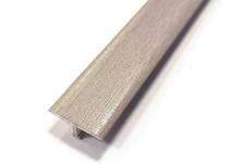Порог алюм Т-обр 20мм/0,9м дуб дымчатый, DOMOLETTI