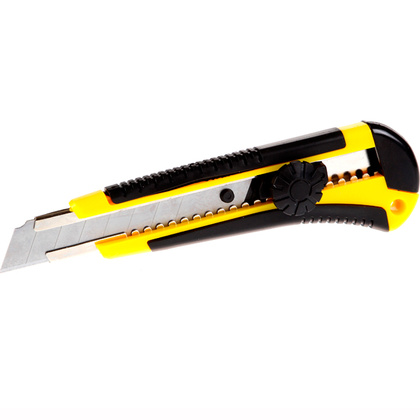 Нож выдвижной Inter-S с лезвием 25 мм, 070 207