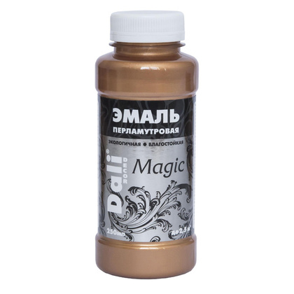 Эмаль акриловая DALI DECOR Magic медь 0,25л