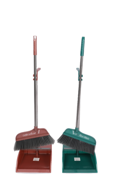 Набор для уборки (щетка+совок),арт.MU8807