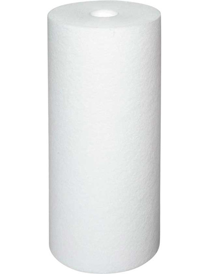 Картридж из вспененного полипропилена Аква Про 472, 10BB, 10 микрон, для горячей и холодной воды