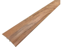 Порог алюм. п/кругл 40мм/0,9м дуб Медовый(скрытое крепление), DOMOLETTI