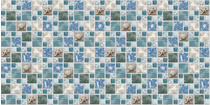 ПВХ-панель Мозаика морской бриз 955х480мм