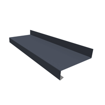 Отлив оконный 40*90*1500 мм(RAL 7024 Графит)