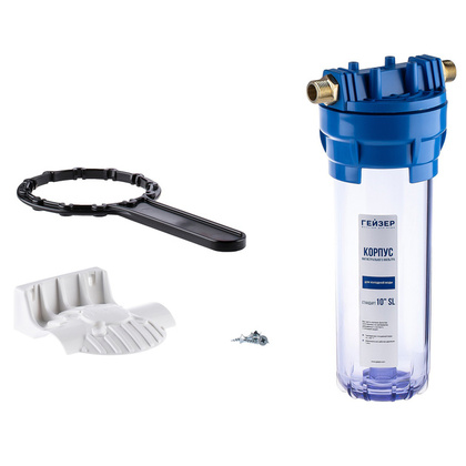 Корпус двойной д/хол. воды, 10SL 1/2,  арт. 984