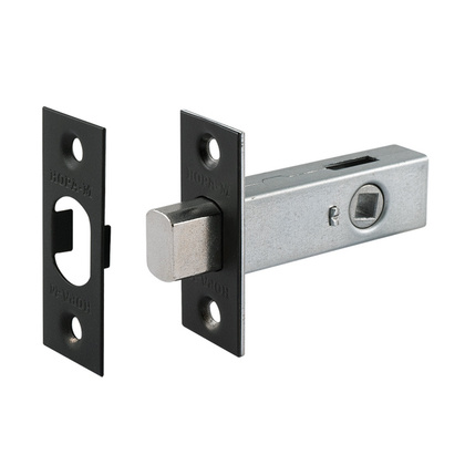 Задвижка дверная З-45 (черный)