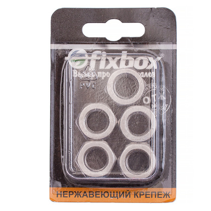 Гайка нерж. DIN 934 М12 5 шт