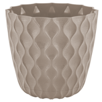 Горшок д/цветов Wave(InGreen), 1,4л, D145мм, французский платан