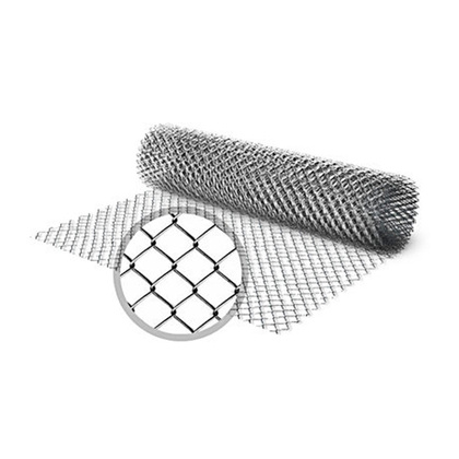 Сетка рабица оцинк. SATO 50х50х2,0мм, 1,5х10м