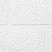 Панель вспененный ПЭТ самоклеящаяся Grace самоклеящаяся Grace Белый кирпич 700 х 770 мм
