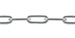 Цепь оцинкованная длиннозвенная d 5 мм