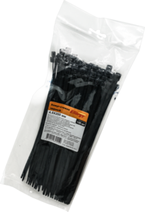 Хомут-стяжка 4,5х200мм Energy (чёрный) 100шт