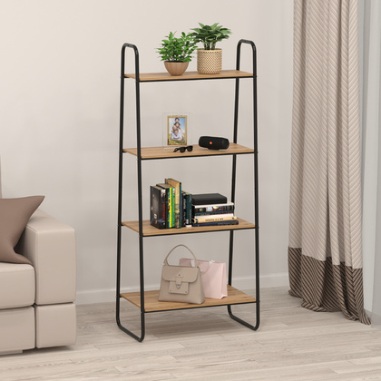 Стеллаж Скандинавия 24 (SCANDINAVIA 24 Shelf rack) (Черный)