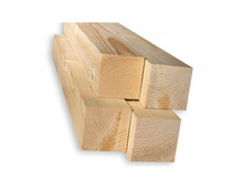 Брус строганый 46х50х1000мм, сорт АВ, хвоя