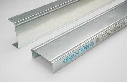 Профиль KNAUF ПН (UW) 100х40х0,6х3000 мм (направляющий)