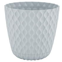 Горшок д/цветов Wave(InGreen), 4,7л, D205мм, Утренний туман
