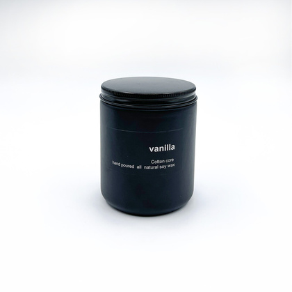 Свеча ароматическая East of Life Art&Home, чёрная, арт. MUXHLZ23013001