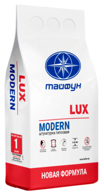 Выравнивающая штукатурка Тайфун LUX Modern 5 кг